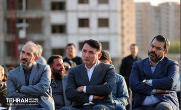 آیین آغاز عملیات اجرایی استادسرای دانشگاه صنعتی شریف 8