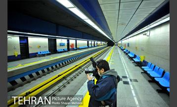 آیین افتتاح و بهره برداری از ایستگاه مترو هروی 17