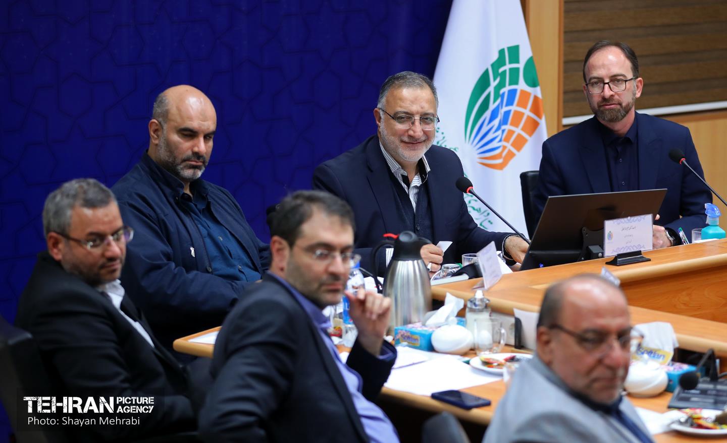 دومین جلسه ستاد راهبردی مسئولیت‌پذیری اجتماعی سازمان‌ها و شرکت‌های اقتصادی شهر تهران 34