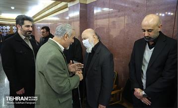 مراسم ترحیم محمدهادی چمران 3