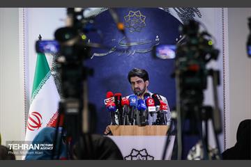 نشست خبری سخنگوی شهرداری تهران 9