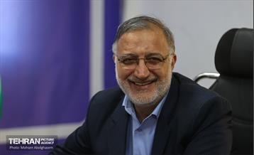 بازدید شهردار و استاندار تهران از سد لار 3