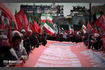 تشییع پیکر آقای شهید ایران - 4 56