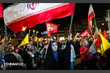 دویست‌وشانزدهمین شب اجتماع مردم تهران
