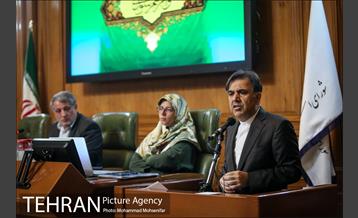 ارائه برنامه عباس آخوندی کاندید پست شهردار 13