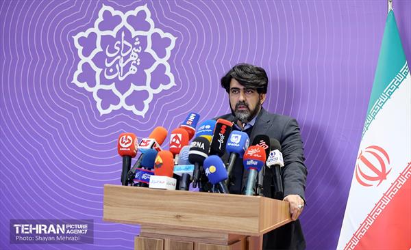 نشست خبری سخنگوی شهرداری تهران 41