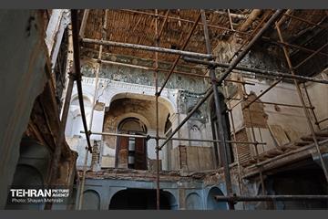 آغاز فاز دوم مرمت عمارت علاالدوله 24