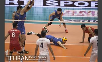 دیدار تیم های ملی والیبال ایران و چین 17