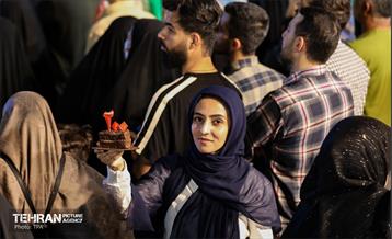 دویستمین شب اجتماع مردم تهران