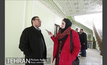 بازدید اعضای شورای شهر و مدیران شهری از عمارت اقدسیه  20