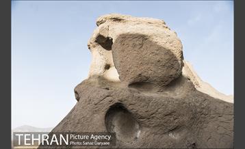 کوه های روستای وردیج 6