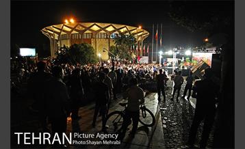 ویژه برنامه فرهنگی کوچه های تهران در پارک دانشجو 7