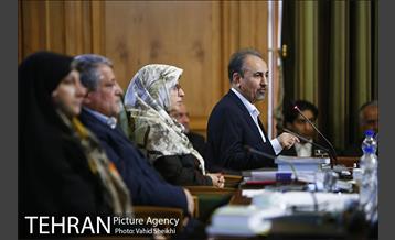 جلسه شورای شهر با حضور شهردار تهران 17