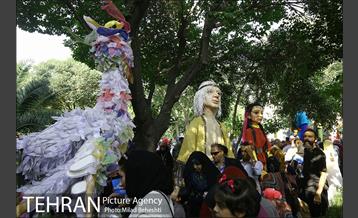 افتتاحیه شانزدهمین جشنواره نمایش عروسکی‎ 2