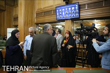 اولین جلسه شورا شهر در سال ۹۸ 45