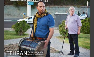 آیین سوگواری اباعبدالله الحسین(ع) در میدان صنعت  9