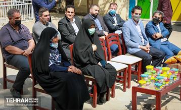 مراسم تقدیر از معلمان مدرسه کودکان اتیسم 6