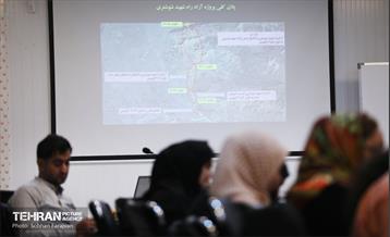 بازدید عضو شورای شهر از پروژه بزرگراه شهید شوشتری 6