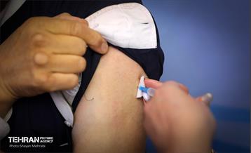 به وقت خدمت؛ واکسیناسیون کارگران شهرداری تهران 12