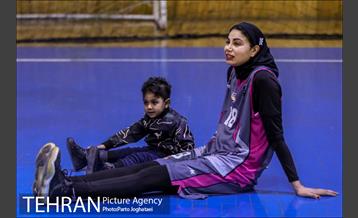 دیدار تیم های بسکتبال نارسینا و گروه بهمن 28