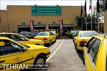 بازدید خبرنگاران از مراکز معاینه فنی  24