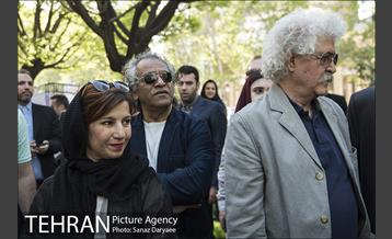 بازدید شهردار تهران از نوروزگاه بلوار کشاورز 14