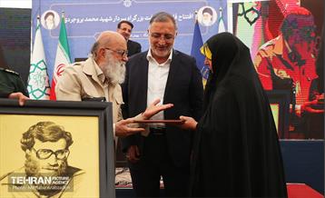 آیین افتتاح فاز اول ساخت بزرگراه سردار شهید محمد بروجردی 12