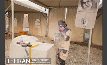 نهمین سمپوزیوم بین‌المللی مجسمه‌سازی تهران 9