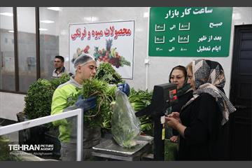 افتتاح ۶ بازار میوه‌ و تره‌بار 52