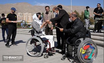 اختتامیه دومین پارالمپیک مجازی ورزشی تهران 16