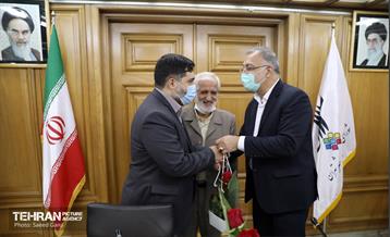 تجلیل شهردار تهران از اعضای شورای شهر به مناسبت هفته شوراها 2