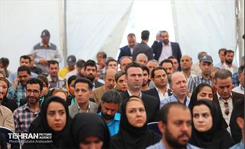 آیین افتتاح کارخانه آسفالت غرب 29