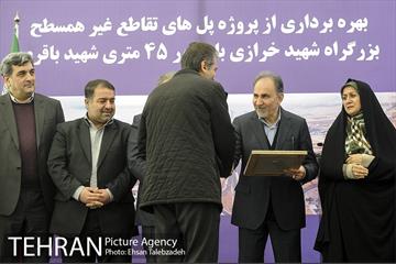 بازدید و افتتاح پروژه های عمرانی پایتخت با حضور شهردار تهران 43