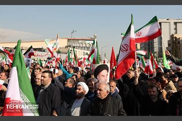 تجمع همبستگی ملی در تهران 51