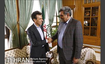 دیدار شهردار تهران با سفیر ایتالیا 14