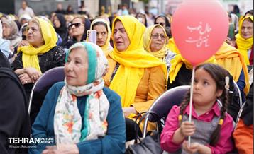 آئین اختتامیه هفته سلامت در منطقه ۷ 2