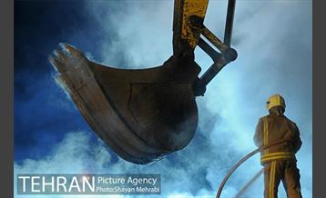 چهارمین روز آواربرداری ساختمان پلاسکو-4 6