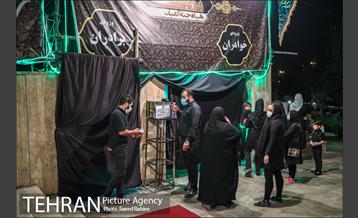 مراسم عزاداری شب عاشورای حسینی در هیات فرهنگی جنت العباس(ع) 6