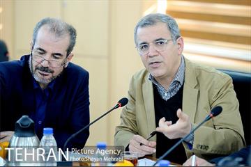 نشست شورای معاونان و مشاوران با حضور شهردار تهران 24