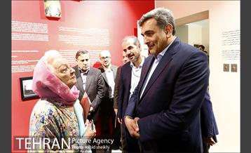 آیین افتتاح و بهره برداری خانه موزه استاد لرزاده  34