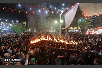 آئین سنتی مشعل گردانی 38