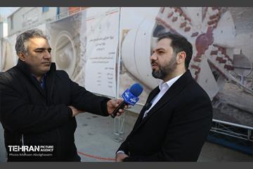 افتتاح ۱۱ کیلومتر شبکه اصلی مدیریت سیلاب در غرب تهران 1