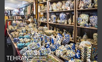 بازارچه نوروزی بساط گستران پارکینگ پروانه 2