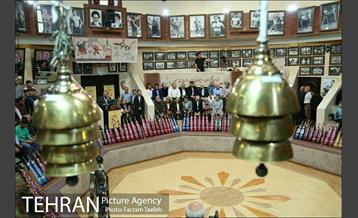 آیین تجلیل از پیشکسوتان ورزش باستانی  17