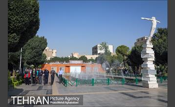 پویش سه شنبه های بدون خودرو در منطقه 8