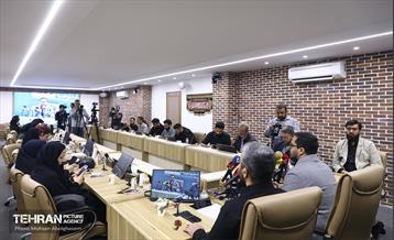 نشست خبری سومین سوگواره آیینی «محرم‌شهر» 13