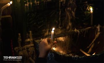 شام غریبان حسینی در محله امیریه 3