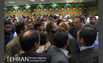 دیدار دکتر قالیباف با جهادگران قرارگاه امام رضا(ع) 14