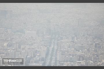 هوای تهران ناسالم است 5