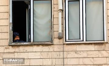 تشییع و تدفین پیکر مطهر دو شهید گمنام در منطقه 17